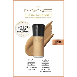 MAC Studio Radiance Serum-Powered™ Fondöten-NC40-30ml-773602656769