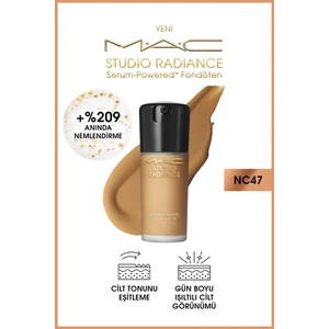 MAC Studio Radiance Serum-Powered™ Fondöten-NC47-30ml-773602656806