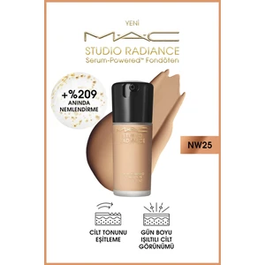 MAC Studio Radiance Serum-Powered™ Fondöten-NW25-30ml-773602656899