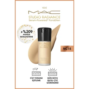 MAC Studio Radiance Serum-Powered™ Fondöten-NC15-30ml-773602656646