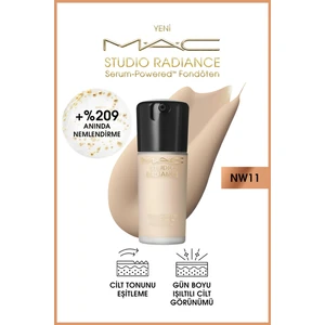 Studio Radiance Serum-powered™ Işıltılı Bitişli Cilt Bakımı Etkili Fondöten - Nw11 - 30ml