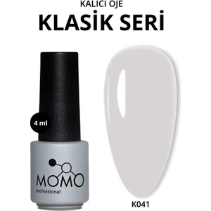 Kalıcı Oje K041, Kar Beyazı, 4 ml
