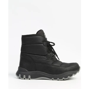 ® |BN-50040 - 3256 Siyah - Kadın Bot