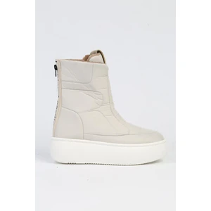 Pierre Cardin ® | PC-59998 - 3695 Krem - Kadın Bot