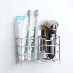 Diş Fırçalığı Duvara Monte,diş Fırçalığı,7 Yuvalı Diş Fırçalama Tutucu,banyolar Için Diş Fırçası Tutucular,banyo Diş Fırçalığı,diş Macunu Tutucu,kendinden Yapışkanlı (Yurt Dışından)