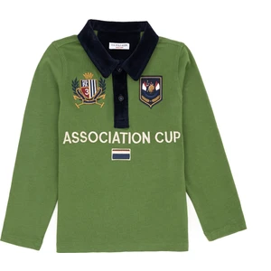 U.S. Polo Assn. Erkek Çocuk Yeşil Sweatshirt 50270847-VR054