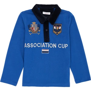 U.S. Polo Assn. Erkek Çocuk Saks Sweatshirt 50270847-VR045