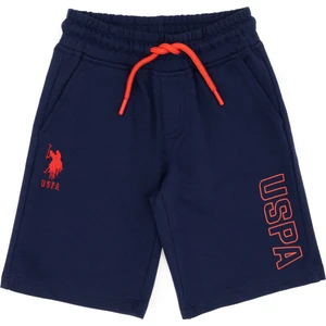 U.S. Polo Assn. Erkek Çocuk Lacivert Şort (Örme) 50284828-VR033
