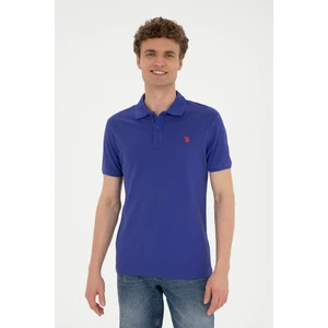 U.S. Polo Assn. Erkek Mavi Tişört Basic 50279573-VR212