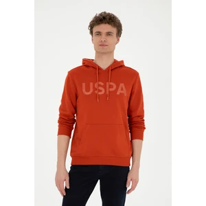 U.S. Polo Assn. Erkek Kiremit Sweatshirt 50269396-VR031