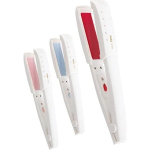 Trend Islak&Kuru Saç Düzleştirici Kırmızı&Beyaz