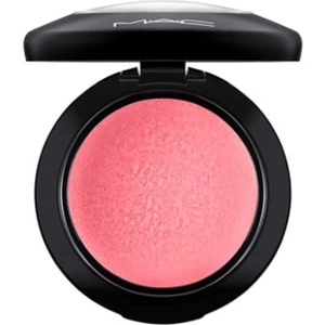 MAC Hafif ve Işıltılı Renk Yaratan Mineralize Blush Happy-Go-Rosy Allık - 3.5 g