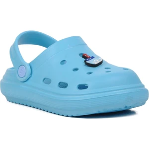 755-F Bebe Mavisi Çocuk Sabo Terlik