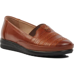 190 Taba Kadın Günlük Ayakkabı