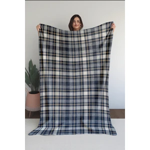 Baskılı Polar Renkli Battaniye Tv Battaniyesi Makinada Yıkanabilir Battaniye 80 x 100 cm