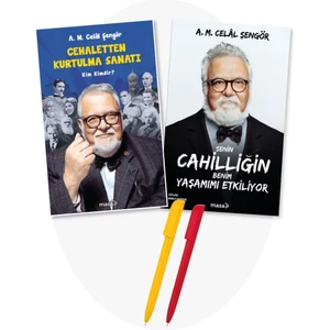 Cehaletten Kurtulma Sanatı - Kim Kimdir? + Senin Cahilliğin Benim Yaşamımı Celal Şengör Masa 2 Kitap