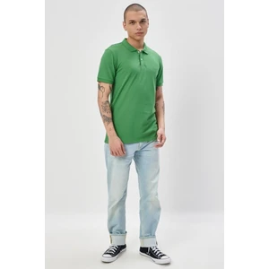 Regular Fit Normal Kesim Polo Yaka %100 Pamuk Tişört