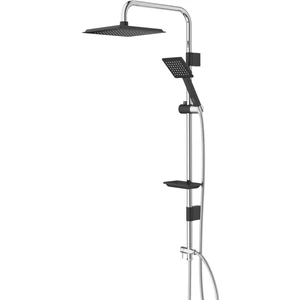Frame Siyah Tall Sistem Duş Seti