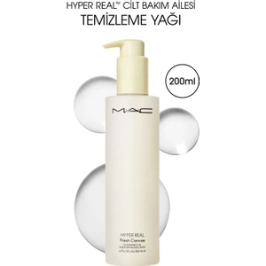 MAC Hyper Real™ Makyaj Temizleme Yağı 200ml - 773602682683