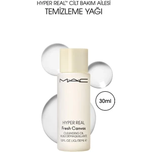 MAC Hyper Real™ Mini Makyaj Temizleme Yağı 30ml - 773602682690