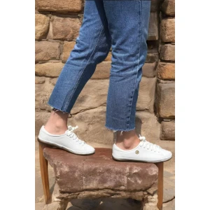 U.S. Polo Assn. Jojo Beyaz Kadın Günlük Ayakkabı