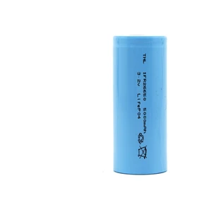 IFR26650 3.2V 5000MAH Şarjlı Lifepo4 Pil