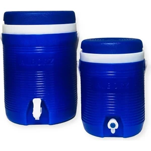 Kamp Piknik Soğuk Su Termosu 2 Li Set  25 Lt ve 8 Lt