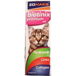 Biotinix Premium Cat 50 ml Biotin Çinko Collagen Takviyesi