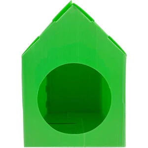 Plastik Kedi Evi Yeşil