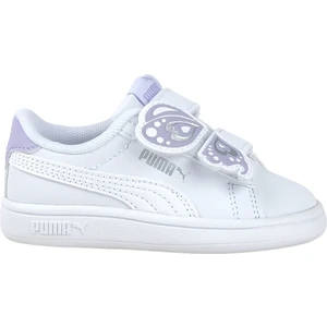 Smash 3.0 Butterfly Toddlers Bebek Beyaz Spor Ayakkabı (394804-02)