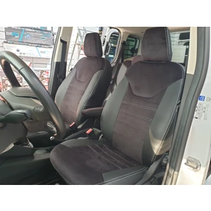 Ford Courier Araca Özel Oto Koltuk Kılıfı - Taytüyü ve Deri