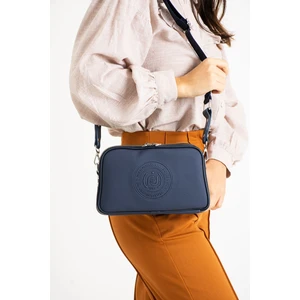 Just Polo Kadın Yeni Sezon Orta Boy  Lakoste Kumaş 5 Bölmeli Postacı Omuz Çantası TR1189