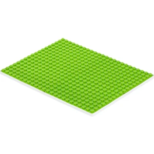 Global Marka DPL Blok Uyumlu Yeşil Tablalı Maxi Boy Yapı Blokları Zemin 41X32 CM