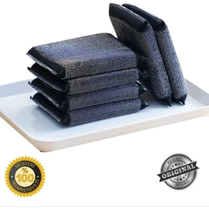 Missclean(2 Adet) Sihirli Inox Paslanmaz Çelik Telli Bulaşık Süngeri
