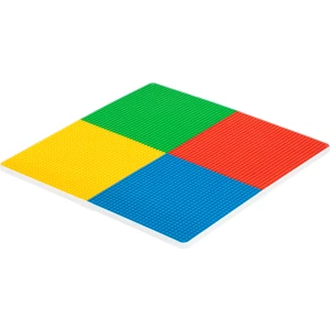 Creative Games Tablalı Mega Boy Yapı Blokları Zemin 51x51 CM Klasik Blok Uyumlu
