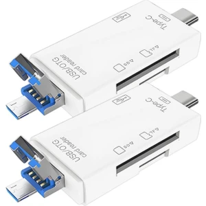 Torima 6 In 1 Kart Okuyucu Adaptör, Usb-Otg Hub Type-C Yd-40