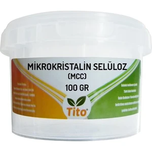 Mikrokristalin Selüloz (MCC) - 100 gr