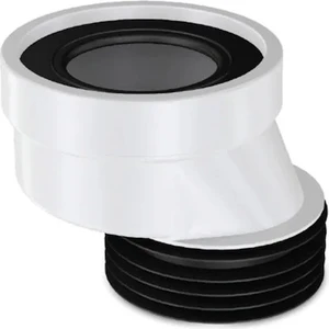 İz Yapı Açılı Eksantrik Kada 60 mm 100LÜK Klozet Adaptörü 6 cm