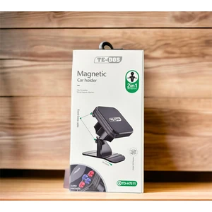 2 In1 Magnetik Araç IçiTelefon Tutucu Izgara Havalandırma ve Torpido Uyumlu