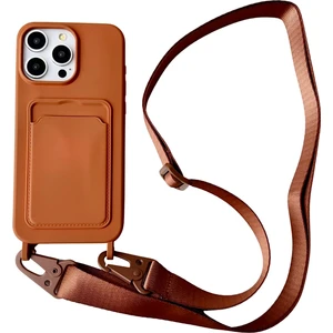 Xstep Case iPhone 15 Pro Max Geniş Ipli Düşmeye Dayanıklı Sıvı Silikon Telefon Kılıfı (Yurt Dışından)