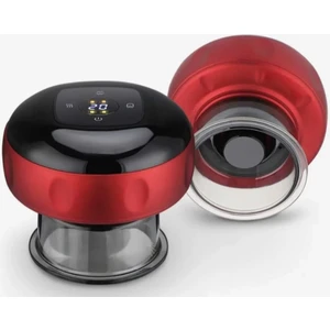 Akıllı Masaj Kupası Infraruj Tedavili Masaj Aleti ( 12  vakum modu + 12 sıcaklık modu + zaman ayarlı)