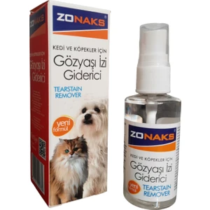 Kedi ve Köpekler Için Gözyaşı Izi Giderici Sprey 50ML