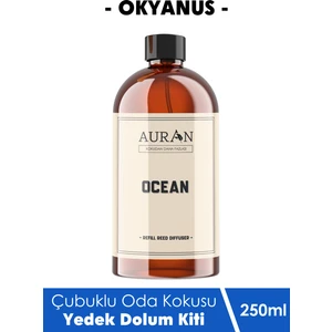 Okyanus Yedek Çubuklu Oda Ve Ortam Kokusu Esansı Yedek Dolum Şişe Ocean 250ml