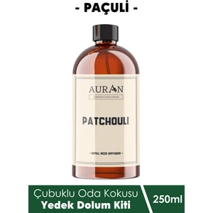 Paçuli Yedek Çubuklu Oda Ve Ortam Kokusu Esansı Yedek Dolum Patchouli 250ml