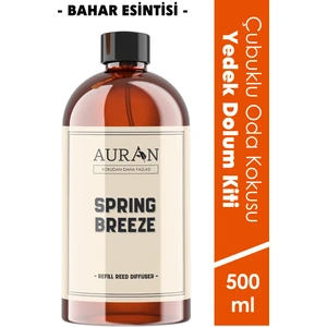 Bahar Esintisi Yedek Çubuklu Oda Ve Ortam Kokusu Esansı Yedek Dolum Spring Breeze 500ml