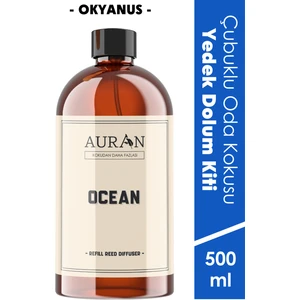 Okyanus Yedek Çubuklu Oda Ve Ortam Kokusu Esansı Yedek Dolum Ocean 500ml