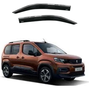Peugeot Rifter Kromlu 2'li Cam Rüzgarlığı Niken 2019+ Sonrası Uyumlu