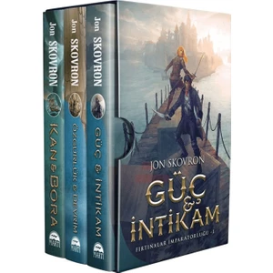 Fırtınalar İmparatorluğu Serisi 3 Kitap - Jon Skovron