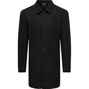 Only & Sons Only Siyah Erkek Mont Onsadam Coat Otw Vd