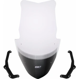 GP Kompozit Kymco KRV 200 2023 Uyumlu Ön Cam Şeffaf 74 cm